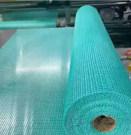 Стеклоткань Фасад Стекловолокно Стекловолокно Липкое армирование Стекловолоконная сетка Штукатурная сетка для бетона