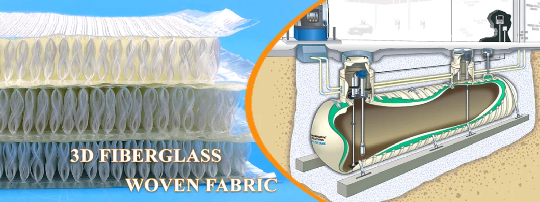 Fireproof 3D Glass Fabric Fiberglass